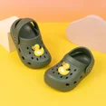 thumbnail image 6 of Meckior Toddler Boys Girls Garden Clogs Cartoon Slides Shoes Slip On Slipper Water Sandals For Little Kids, 6 of 7