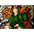 thumbnail image 2 of Burneâ€“Jones, Edward 18x14 Black Modern Framed Museum Art Print Titled - Stained Glass Church Window St Mungo Glasgow, 2 of 4