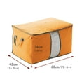 thumbnail image 3 of Hearth & Gear Storage Bags Organizer Container With Strengthened Handles And Clear Window Storage Cloth Organizer for Clothes Baby Closet Organizer Large Capacity Storage Organization Bags Clean, 3 of 4