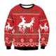 thumbnail image 4 of Suéteres navideños feos, jerséis verdes, sudadera con estampado 3D divertido para fiestas navideñas, sudadera de Jesús para fiestas, cumpleaños y Navidad, 4 of 5