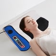 thumbnail image 4 of Kbndieu Neck Massage Cervical Massage Tool Neck Massage Pillow Hot Compress Shoulder Waist Lumbar Kneading Multi Function Massage Tool Car Home Home Essentials, 4 of 6