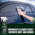 thumbnail image 2 of Glass Cleaner Signature Series - Ammonia-Free Window and Mirror Spray for Cars, Trucks, SUVs, and RVs - Safe for Tinted Glass, Windshields, Household Windows & Interior Surfaces - 16 oz, 2 of 4