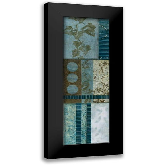 Olson, Norm 7x14 Black Modern Framed Museum Art Print Titled - Northern Lights I