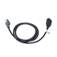 thumbnail image 1 of Adaptador de Cable USBAdaptador de Cable USB de 4 Pines Extensor de Cable Macho 102 Cm / 40,16 Pulgadas de Largo ABS Negro para Nissan Teana Khall 1.61021E+12, 1 of 6