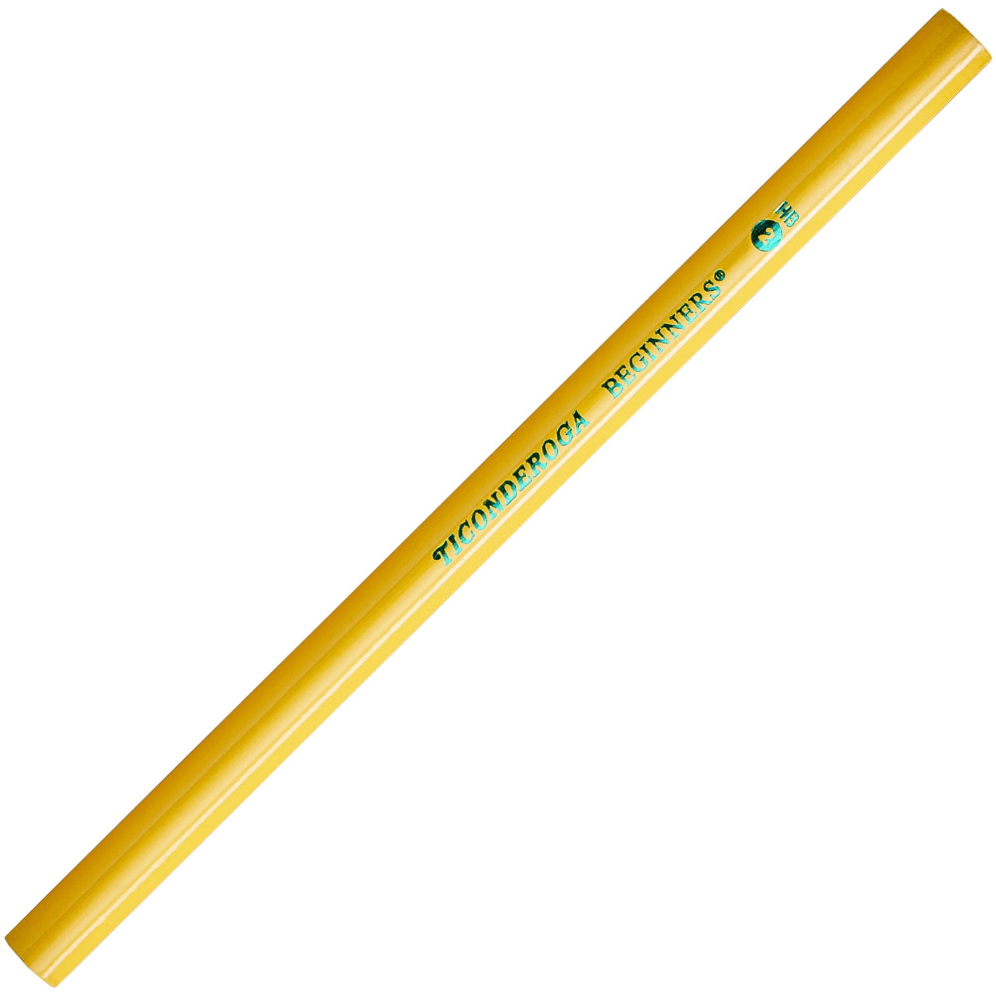 Ticonderoga Beginners Pencils without Eraser, Pack of 12
