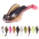 thumbnail image 4 of Jumping Fish 4cm 14g Señuelos Simulación Artificial Cebo de pesca suave (10) Likrtyny Para estrenar, 4 of 9