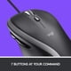 thumbnail image 4 of Mouse Logitech M500s con Cable Alta Precisión 7 Botones USB, 4 of 5