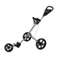thumbnail image 2 of Carro De Tracción Para Bolsa De Golf, Carro Compacto Y Ligero, Carrito De Empuje De Golf Plegable, 2 of 8