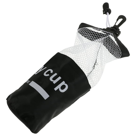 Bolsa de almacenamiento para vasos apilables, bolsa de malla con cordón para apilar vasos, ideal para juegos deportivos, juegos de apilamiento rápido y juegos de recreo en interiores.