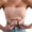 Pink, variant on Seamless Push Up Strapless Bra With Grip Comfortable Convertible Sticky Tapes For T Shirt Daily Wear, XL, Pink