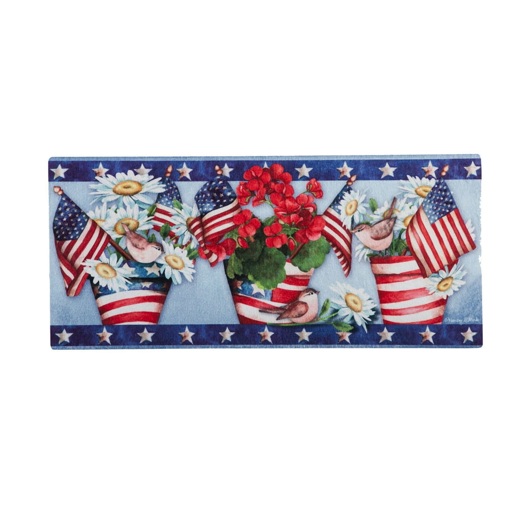 Evergreen,Sassafras Mat Set,Sassafras Switch Mat Size 22"W x 10"H