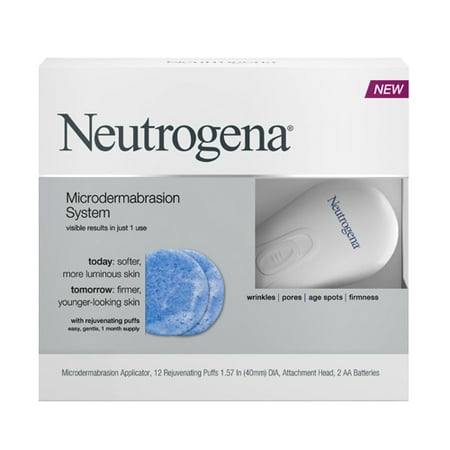 Neutrogena Microdermabrasion System, 1 Ea, 2 Pack