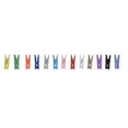thumbnail image 4 of 100PCS Wooden Clip Mini Color Wood Clip Birch Card Photo Clip with 10m Rope for Home Festival Decoration, 4 of 4
