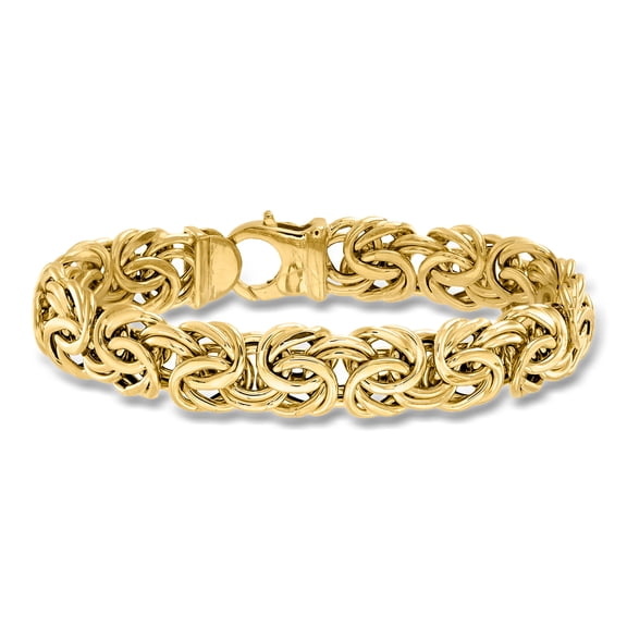 Ross-Simons 14kt Yellow Gold Byzantine Bracelet, Women's, Adult