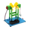 thumbnail image 2 of Kits de modelos de energía eólica CUTICAT kit de generador de turbinas de ensamblaje simple, 2 of 8