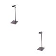 thumbnail image 1 of Jumpingount Soporte de exhibición de monedero de metal Soporte de estante de bolso ajustable Negro Acero Plata Negro Acero Plata 2Conjunto, 1 of 1