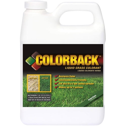 Colorback Liquid Grass Colorant, 32 Oz,