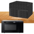 thumbnail image 3 of Kitchen Microwave Oven Dust Cover Insulated Waterproof And Easy To Clean Black, 3 of 9