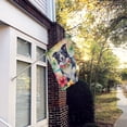 thumbnail image 2 of Border Collie Luau House Flag, 2 of 7