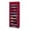 Wine Red, variant on Tenozek 10 Tiers Shoe Rack 30 Pairs Shoe Organizer Portable Shoe Cabinets Shoe Rack for Boots with Non-Woven Fabric Dustproof Cover Rose Red
