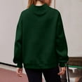 thumbnail image 4 of Womens Oversized Sweatshirts Turtleneck Pullover Long Sleeve Hoodies Tops Fall Fashion Outfits Clothes, 4 of 6
