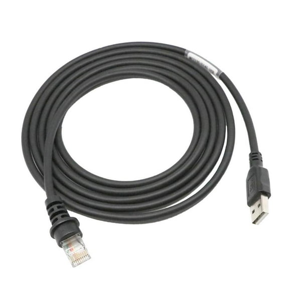 Dalazy 6.6ft USB Cable for Metrologi BarCode Scanner MS9540 MS9544 MS9535