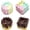 2pcs-123~126x123~126x71~72mm-shape cake molds, variant on 2 Pcs Pet Theme Silicone Molds Dog Bone Fish Paw Print Chocolate Molds for Baking Candy Cake Decoration Biscuit Pet Treats