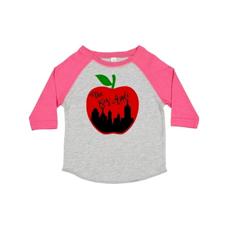 

Inktastic The Big Apple Skyline Gift Toddler Boy or Toddler Girl T-Shirt