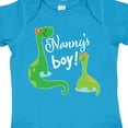 thumbnail image 4 of Inktastic Nannys Boy Grandson Dinosaur Boys Baby Bodysuit, 4 of 5