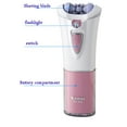 Pubic Hair Removal Cream, Hair Lady Epilator Electric Hair mini Travel