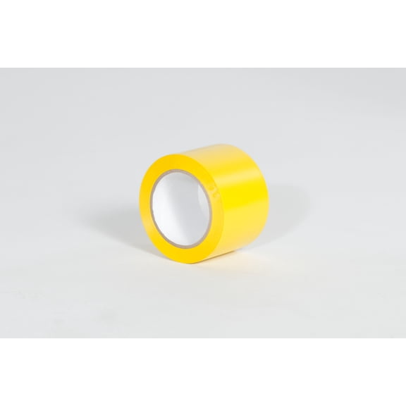 SSBM Tape Logic Solid Vinyl Safety Tape Yellow 2" x 36 yds 6 Mil 24 Rolls/Case
