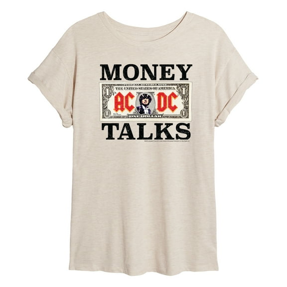 ACDC - Money Talks - Juniors Muscle T-Shirt