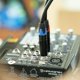 thumbnail image 3 of 1m Xlr 3 pines hembra a doble 6,35 mm 1/4 "Ts Plug Mic Cable adaptador convertidor de audio, 3 of 5