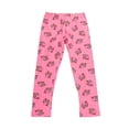 thumbnail image 1 of Leggins Simply Basic para Niña con Elástico en Cintura Diseño Unicornios Talla 10 Rosa, 1 of 4