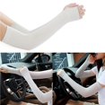 thumbnail image 1 of maskred Cycling Glove Accessory Hand Arm Protector Protection Breathable Half Finger Sleeve Running Camping Fishing Driving No.4 1Set, 1 of 6