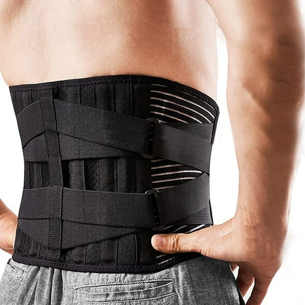 Cinturón de soporte lumbar antideslizante antideslizante para aliviar el dolor de espalda MISS MOLY miss moly
