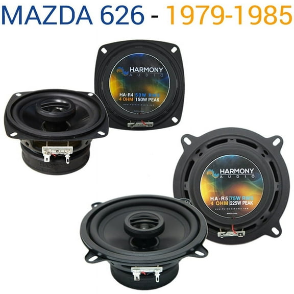Mazda 626 1978-1985 Factory Speaker Replacement Harmony R4 R5 Package New