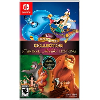 U&I Entertainment, Disney Classic Games: Aladdin & Lion King