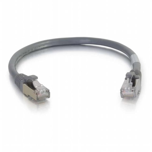 C2G - Cables To Go - 12ft Cat6 Snagless Shielded - STP - Network Patch Cable - Gray