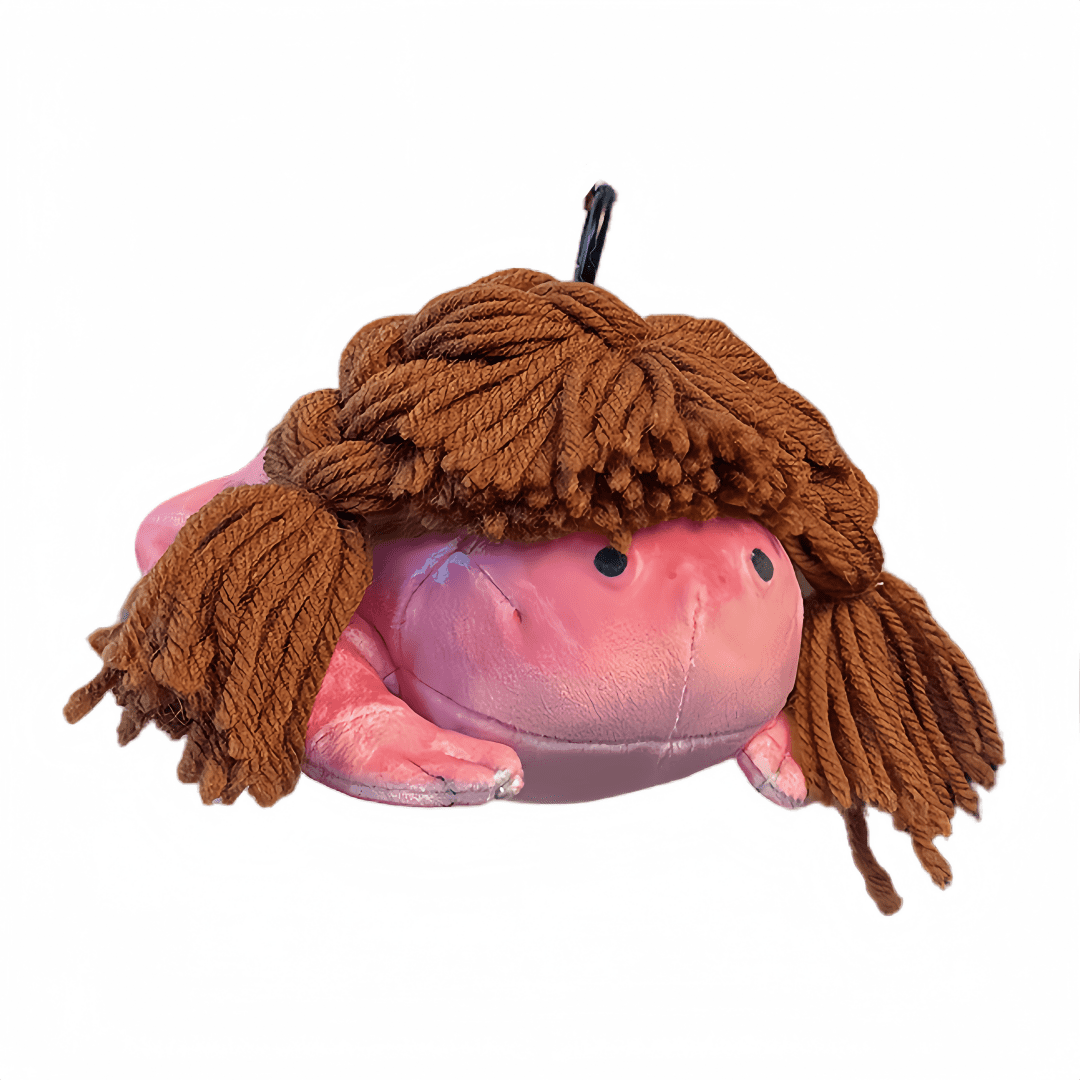 Kellytoy Oficial Peluche Squishmallow Wendy Frog - 7.5 Pulgadas - Oficial Kellytoy - Suave Y Coleccionable Peluche Rana 7.5