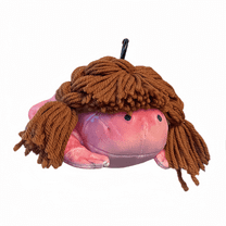 Cute Frog Stuffed Animal - Mini Funny Frog Plush Toy Pillow Stuffed Frog Toy - 7.1inches