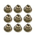 thumbnail image 1 of MasteelfCA 10pcs DIY Handmade Accessories 38mm Bronze Bell Copper Rattle Bell Party Decor Bell, 1 of 7