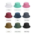 thumbnail image 3 of TFixol Breathable Women's Fisherman Hat with Adjustable String for Sun Protection, Casual Style, Multiple Color Options, 3 of 6
