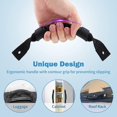 thumbnail image 3 of Mangos para kayak, kit de accesorios de repuesto para manijas de kayak duraderas de 1 par para maletas de kayak, 3 of 5