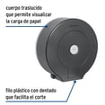 thumbnail image 2 of Portarollo Foset ABS humo ABP-20H Para rollos de papel Jumbo, 2 of 4