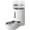 White, variant on Automatic Pet Water Dispenser with Stainless Steel Bowl, 8L Gravity Waterer, Large Capacity and Quiet Drinking Area for Dogs and Cats