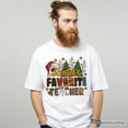 thumbnail image 5 of Santa&rsquo;s Favorite Teacher Christmas T-Shirt, Fun Holiday Classroom Tee, 5 of 5