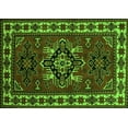 thumbnail image 1 of Ahgly Company Indoor Rectangle Persian Green Traditional Area Rugs, 4' x 6', 1 of 1