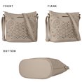 thumbnail image 4 of Bolso bandolera elegante para mujer, tipo cubo de PU, 4 of 6