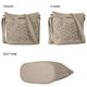 thumbnail image 4 of Bolso bandolera elegante para mujer, tipo cubo de PU, 4 of 6